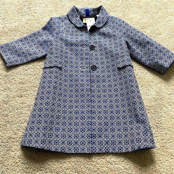 Girl Crewcuts Printed Jacket - Picture 1 of 4